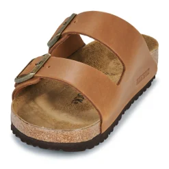 Mules / Sabots^BIRKENSTOCK - Arizona OiledLeatherCognac-Regular