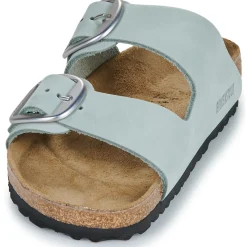 Mules / Sabots^BIRKENSTOCK - Arizona Big Buckle NubuckPureSage-Regular