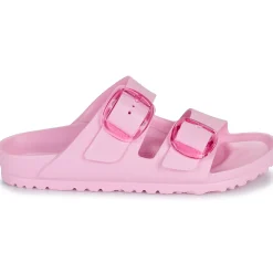 Mules / Sabots^BIRKENSTOCK - Arizona Big Buckle EVA FondantPink-Narrow
