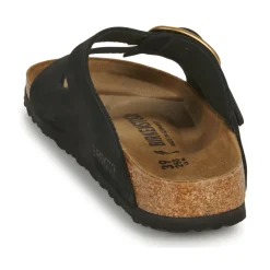 Mules / Sabots^BIRKENSTOCK - Arizona Big Buckle NubuckBlack-Narrow
