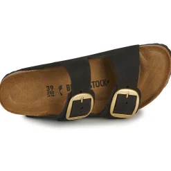 Mules / Sabots^BIRKENSTOCK - Arizona Big Buckle NubuckBlack-Narrow