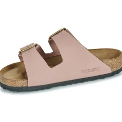 Mules / Sabots^BIRKENSTOCK - Arizona Big Buckle NubuckOldRose-Regular