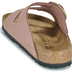 Mules / Sabots^BIRKENSTOCK - Arizona Big Buckle NubuckOldRose-Regular