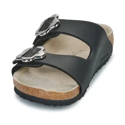 Mules / Sabots^BIRKENSTOCK - Arizona Kids Flower Buckle BF Black Noir
