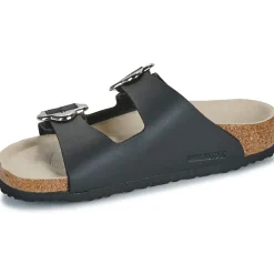 Mules / Sabots^BIRKENSTOCK - Arizona Kids Flower Buckle BF Black Noir