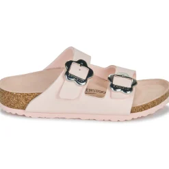 Mules / Sabots^BIRKENSTOCK - Arizona Kids Flower Buckle BF Light Rose
