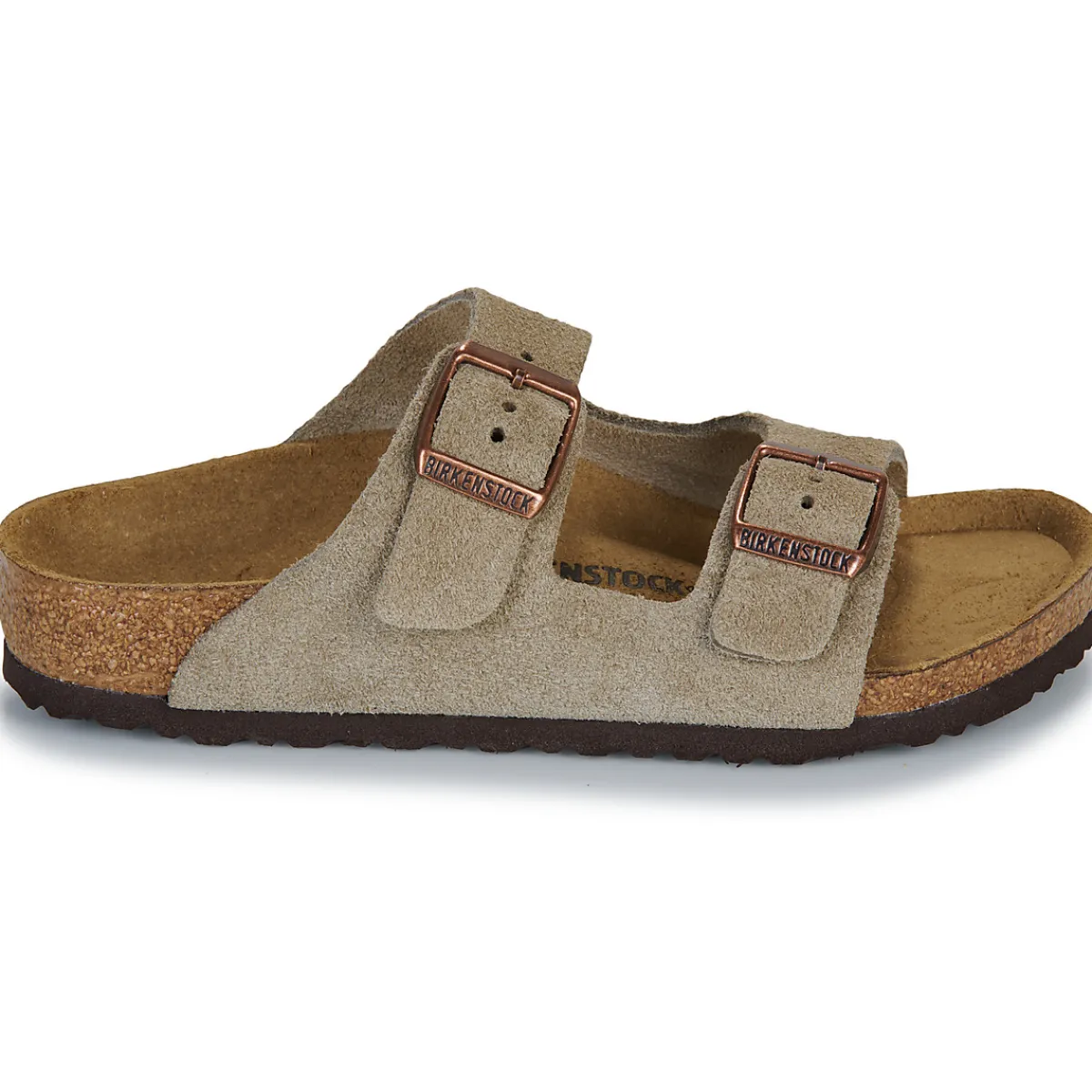 Mules / Sabots^BIRKENSTOCK - Arizona Kids LEVE Taupe Beige