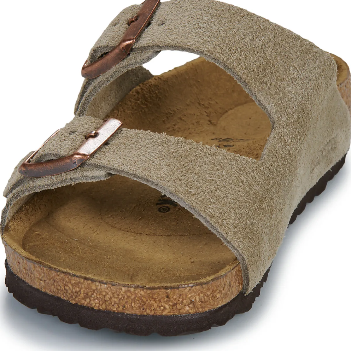 Mules / Sabots^BIRKENSTOCK - Arizona Kids LEVE Taupe Beige