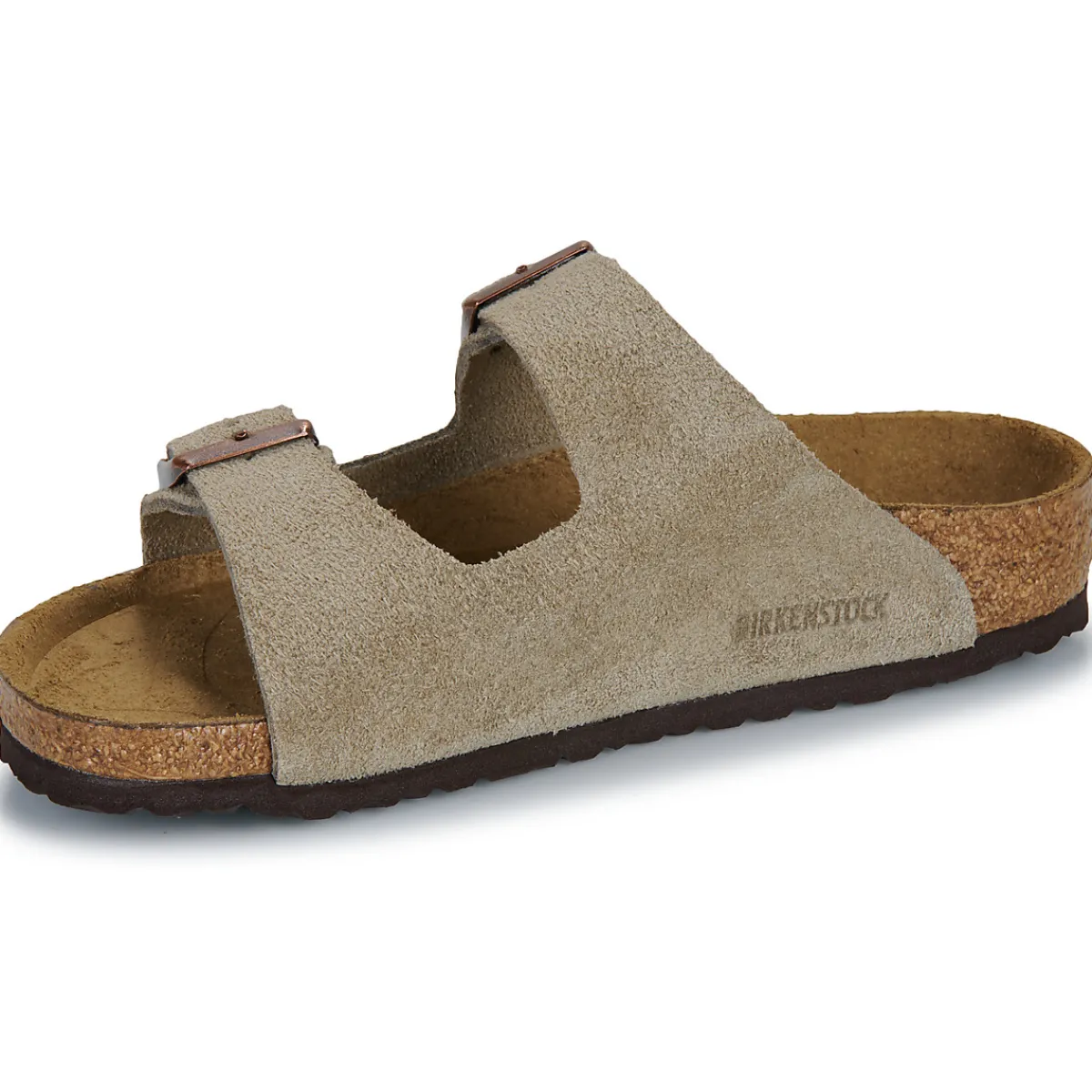 Mules / Sabots^BIRKENSTOCK - Arizona Kids LEVE Taupe Beige