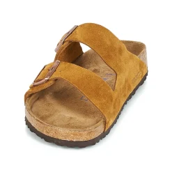 Mules / Sabots^BIRKENSTOCK - ARIZONA SFB Marron