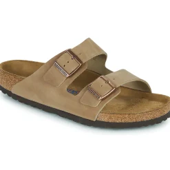Mules / Sabots^BIRKENSTOCK - Arizona Soft Footbed OiledLeatherTabaccoBrown-Regular