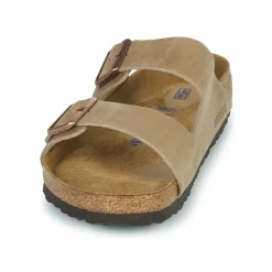 Mules / Sabots^BIRKENSTOCK - Arizona Soft Footbed OiledLeatherTabaccoBrown-Regular