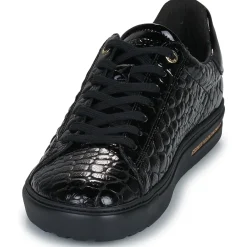 Baskets Mode^BIRKENSTOCK - Bend Low ShinyCrocCuirBlack-Regular
