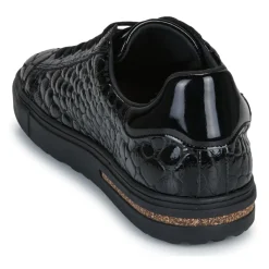 Baskets Mode^BIRKENSTOCK - Bend Low ShinyCrocCuirBlack-Regular