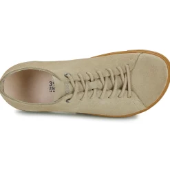 Baskets Mode^BIRKENSTOCK - Bend Low Decon NubuckGrayTaupe-Regular