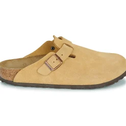 Mules / Sabots^BIRKENSTOCK - Boston SuèdeLatteCream-Regular