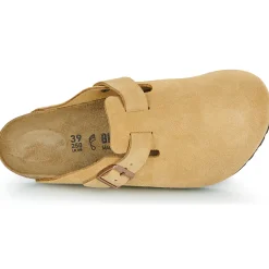Mules / Sabots^BIRKENSTOCK - Boston SuèdeLatteCream-Regular