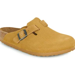 Mules / Sabots^BIRKENSTOCK - Boston LEVE Corduroy Cork Brown Marron