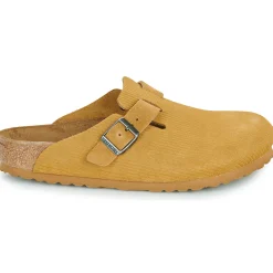 Mules / Sabots^BIRKENSTOCK - Boston LEVE Corduroy Cork Brown Marron
