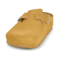Mules / Sabots^BIRKENSTOCK - Boston LEVE Corduroy Cork Brown Marron