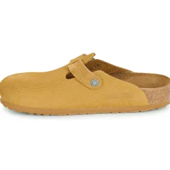 Mules / Sabots^BIRKENSTOCK - Boston LEVE Corduroy Cork Brown Marron