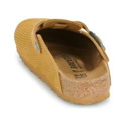 Mules / Sabots^BIRKENSTOCK - Boston LEVE Corduroy Cork Brown Marron