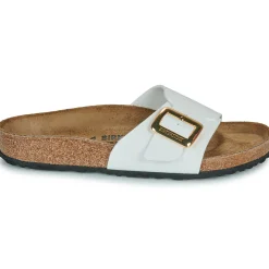 Mules / Sabots^BIRKENSTOCK - Catalina CB Birko-FlorPatentWhite-Regular