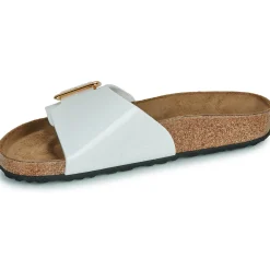 Mules / Sabots^BIRKENSTOCK - Catalina CB Birko-FlorPatentWhite-Regular