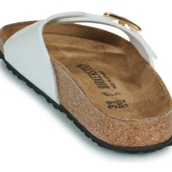 Mules / Sabots^BIRKENSTOCK - Catalina CB Birko-FlorPatentWhite-Regular