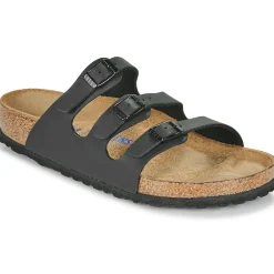 Mules / Sabots^BIRKENSTOCK - Florida Soft Footbed Birko-FlorBlack-Regular