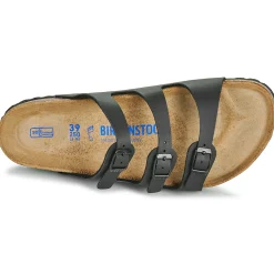 Mules / Sabots^BIRKENSTOCK - Florida Soft Footbed Birko-FlorBlack-Regular