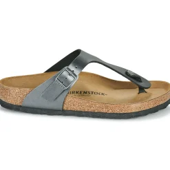 Tongs^BIRKENSTOCK - Gizeh Birko-FlorMetallicBlack-Regular