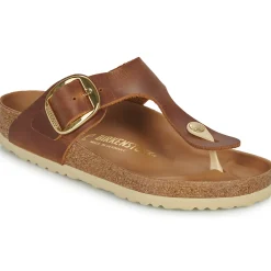 Tongs^BIRKENSTOCK - Gizeh Big Buckle OiledLeatherCognacHEX-Regular