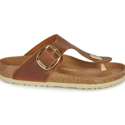 Tongs^BIRKENSTOCK - Gizeh Big Buckle OiledLeatherCognacHEX-Regular
