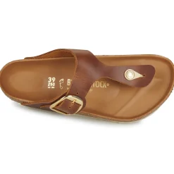 Tongs^BIRKENSTOCK - Gizeh Big Buckle OiledLeatherCognacHEX-Regular