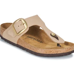 Tongs^BIRKENSTOCK - Gizeh Big Buckle NubuckSandcastle-Regular
