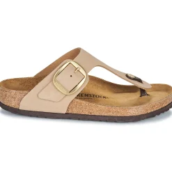 Tongs^BIRKENSTOCK - Gizeh Big Buckle NubuckSandcastle-Regular