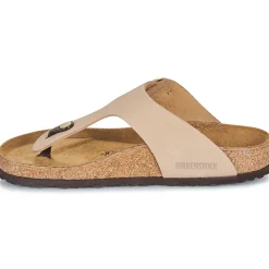 Tongs^BIRKENSTOCK - Gizeh Big Buckle NubuckSandcastle-Regular