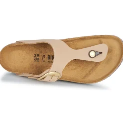 Tongs^BIRKENSTOCK - Gizeh Big Buckle NubuckSandcastle-Regular