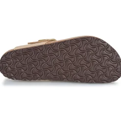 Tongs^BIRKENSTOCK - Gizeh Big Buckle NubuckSandcastle-Regular