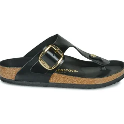 Tongs^BIRKENSTOCK - Gizeh Big Buckle HighShineLeatherBlackHEX-Regular