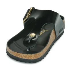 Tongs^BIRKENSTOCK - Gizeh Big Buckle HighShineLeatherBlackHEX-Regular