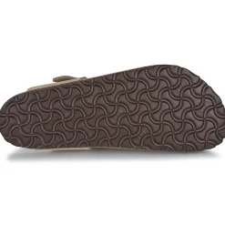 Tongs^BIRKENSTOCK - Gizeh Soft Footbed NubuckSandcastle-Regular