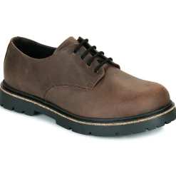 Bottines / Boots^BIRKENSTOCK - Highwood Lace Low LEOI Habana Marron