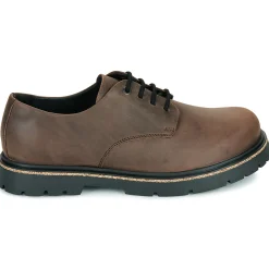 Bottines / Boots^BIRKENSTOCK - Highwood Lace Low LEOI Habana Marron