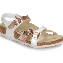 Sandales Et Nu-pieds^BIRKENSTOCK - Kumba Kids BF Elec. Met. Pearl/Copper Beige