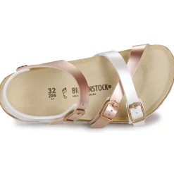 Sandales Et Nu-pieds^BIRKENSTOCK - Kumba Kids BF Elec. Met. Pearl/Copper Beige