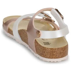 Sandales Et Nu-pieds^BIRKENSTOCK - Kumba Kids BF Elec. Met. Pearl/Copper Beige