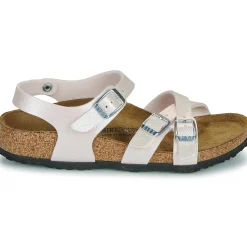 Sandales Et Nu-pieds^BIRKENSTOCK - Kumba Kids Saffiano Iridescent Light Rose