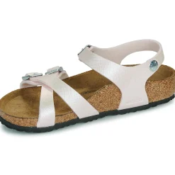 Sandales Et Nu-pieds^BIRKENSTOCK - Kumba Kids Saffiano Iridescent Light Rose
